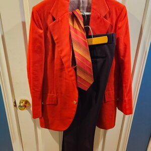 Men 70's Retro Suit